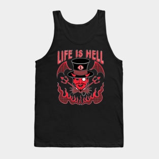 Life is hell Tank Top